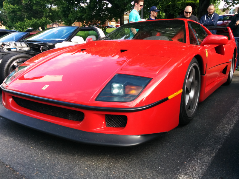 Illustration for article titled Katie's Cars and Coffee 5.17.14
